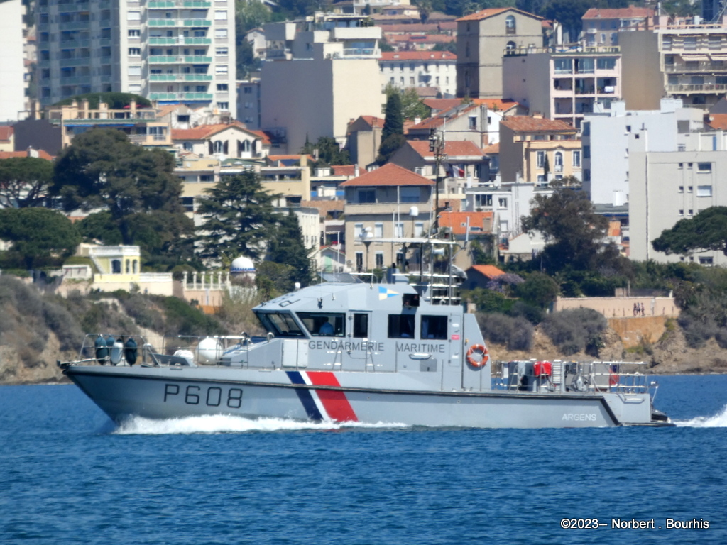 [ Divers Gendarmerie Maritime  ] ARGENS  P608 P1350213
