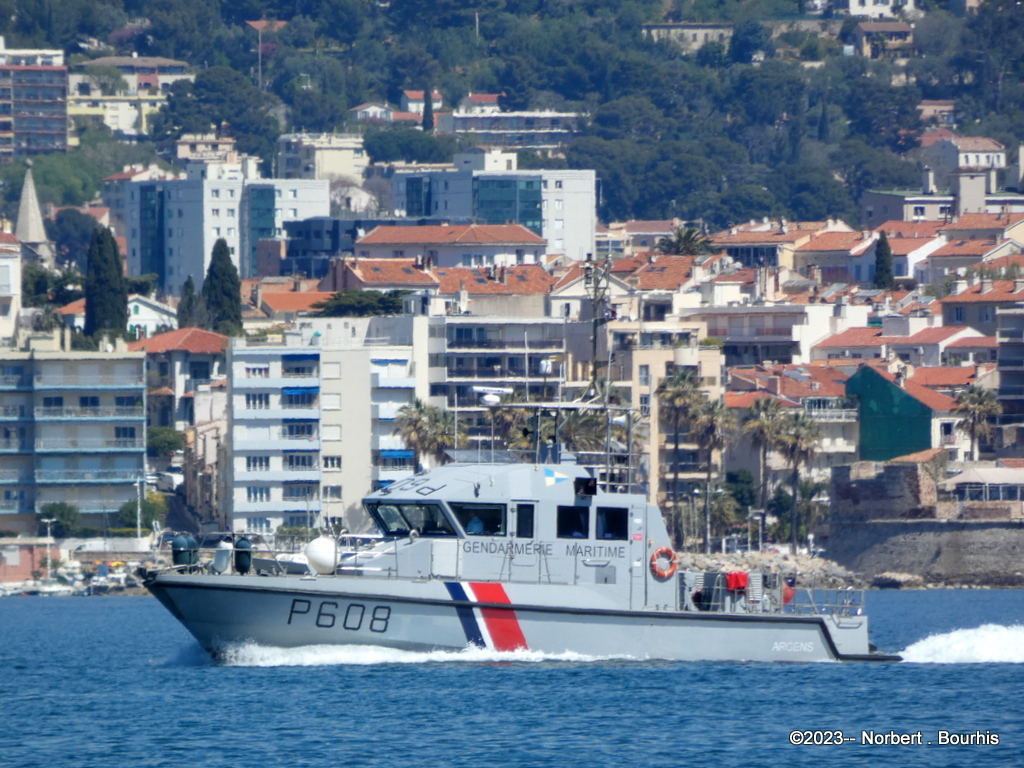 [ Divers Gendarmerie Maritime  ] ARGENS  P608 P1350214