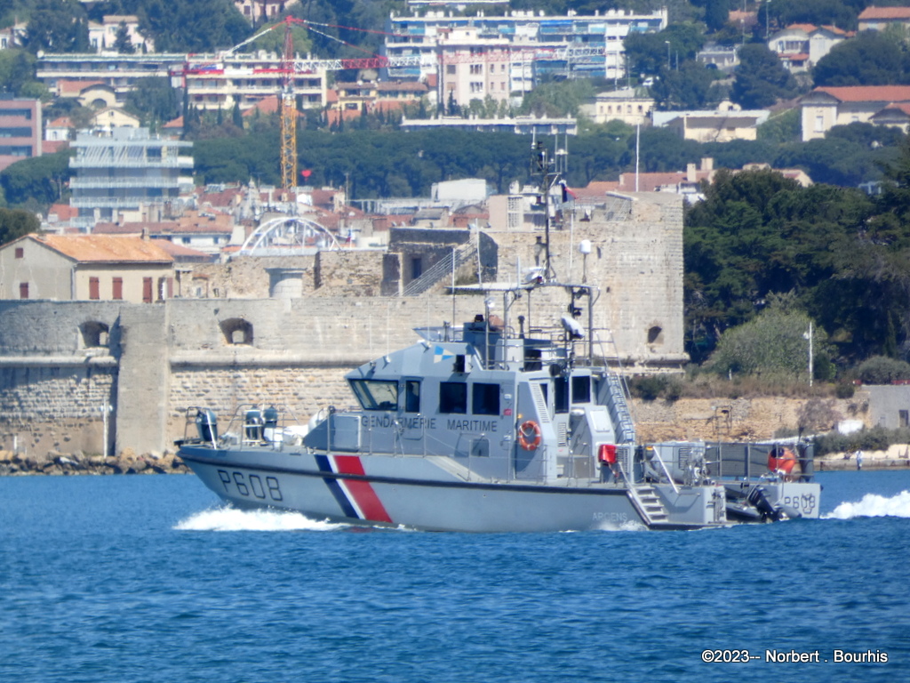 [ Divers Gendarmerie Maritime  ] ARGENS  P608 P1350217