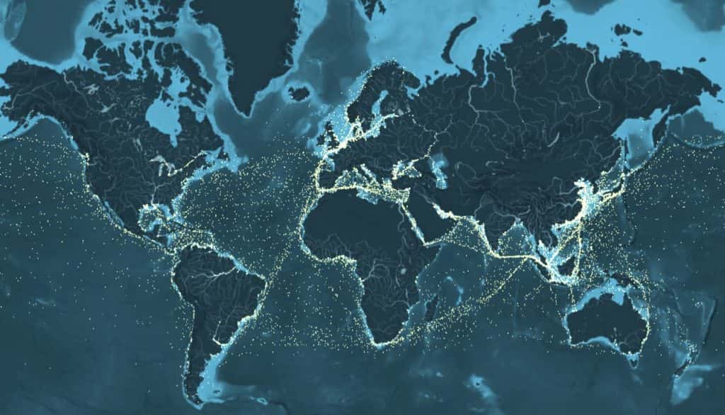 Los puntos estratégicos de las rutas marítimas mundiales Mapa-r12