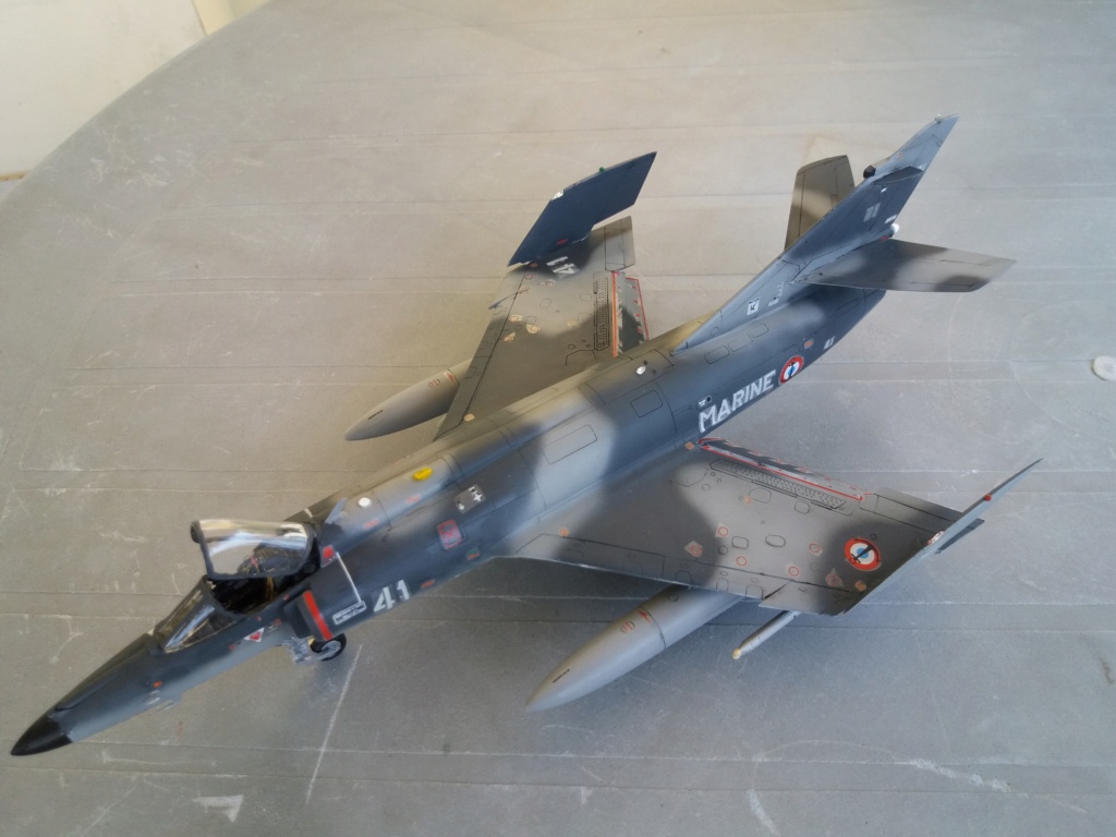 Super Etendard - [Heller] 1/48  (supe) 20200810