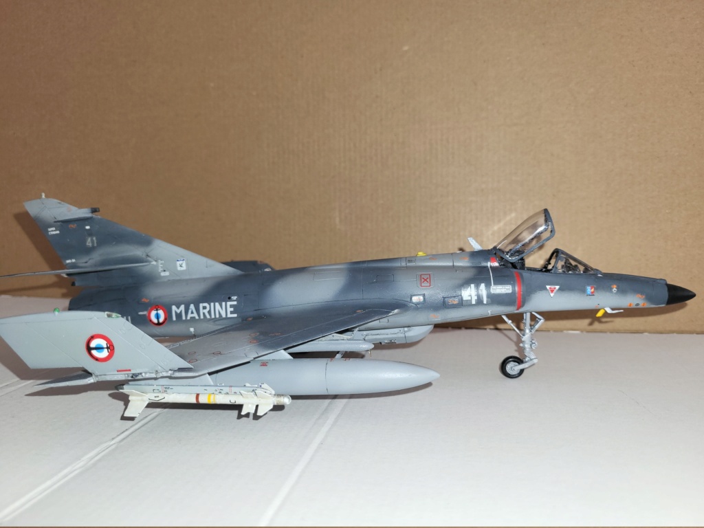 Super Etendard - [Heller] 1/48  (supe) 20230519