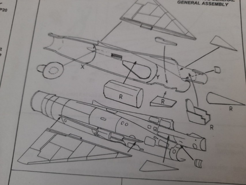 [Fonderie Miniature] 1/48 - Nord 1500 GRIFFON II   Plan_f10