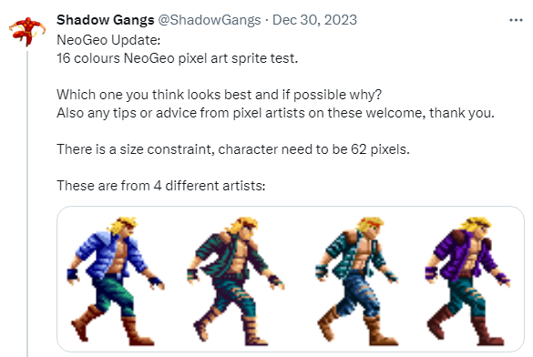 Nouveau jeu Neo-Geo : Shadow Gangs Zero Image_10