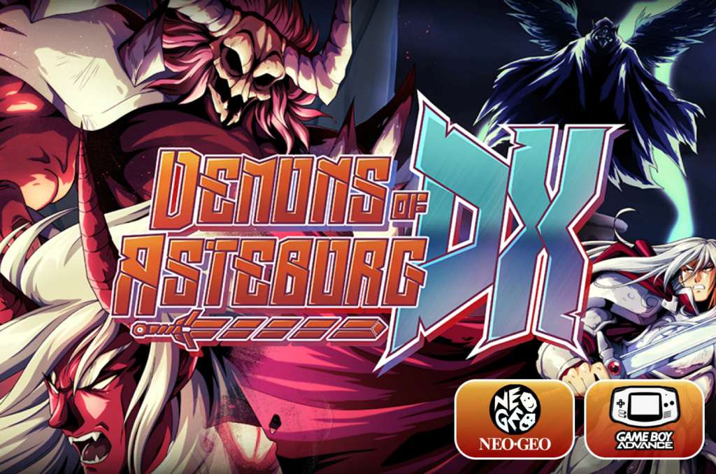 Demons of Asteborg DX: le jeu porté sur GBA et Neo Geo Jef5rk10