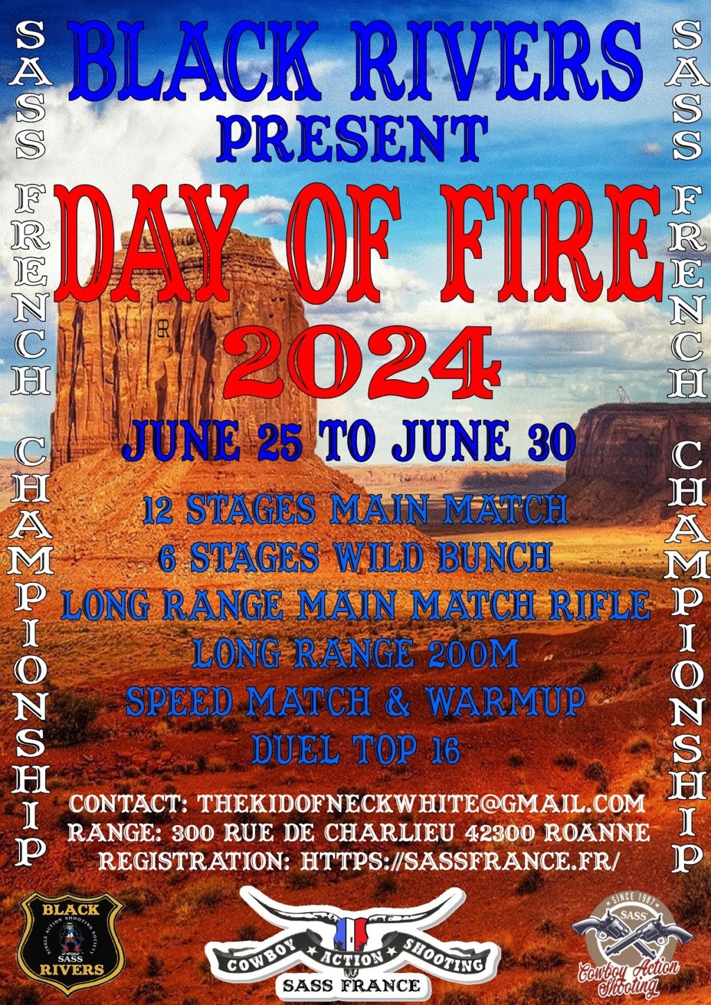 Day Of Fire 2024 Affich20