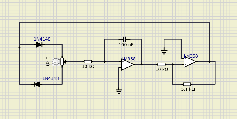 Where to power the operational amplifier? Export10