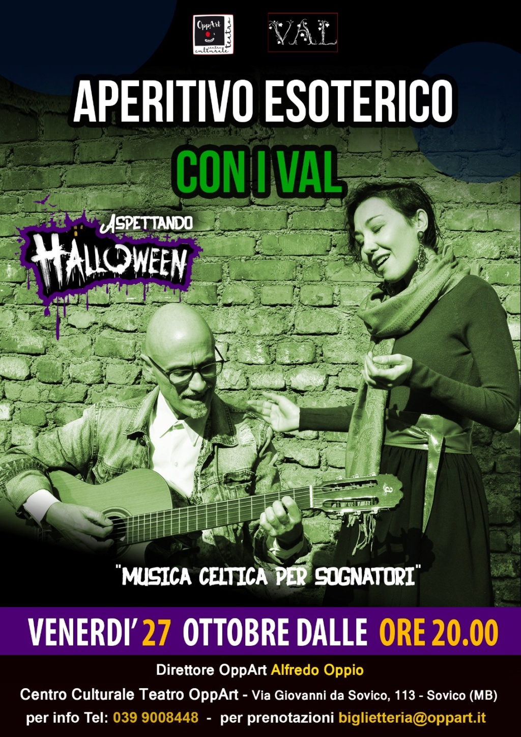 VAL Duo in concerto a Sovico MB venerdì 27 ottobre 2023 Val_lo11