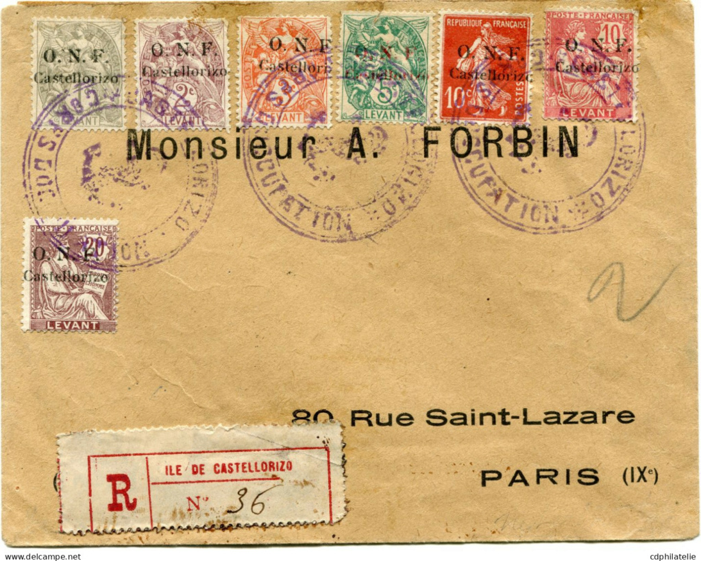 une lettre du négociant A. FORBIN (1915 -1925) 636_0010