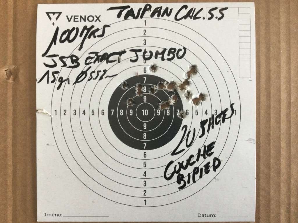 Taipan Veteran II Tactical Cal. .22 - 550mm - Stratifié Gris  8f622910