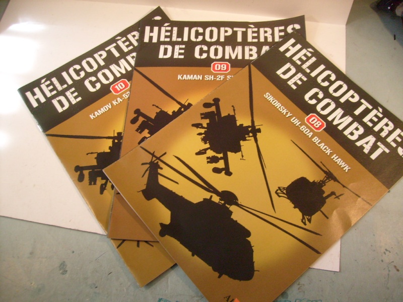 [ALTAYA] Collection HELICOPTERES DE COMBAT 1/72ème S7305531