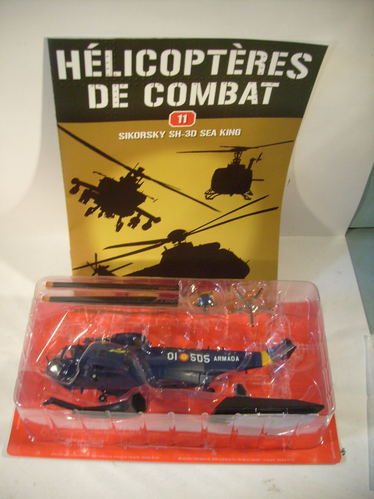 [ALTAYA] Collection HELICOPTERES DE COMBAT 1/72ème S7305925
