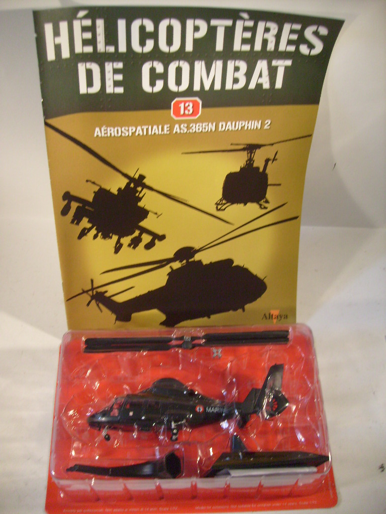 [ALTAYA] Collection HELICOPTERES DE COMBAT 1/72ème S7305927