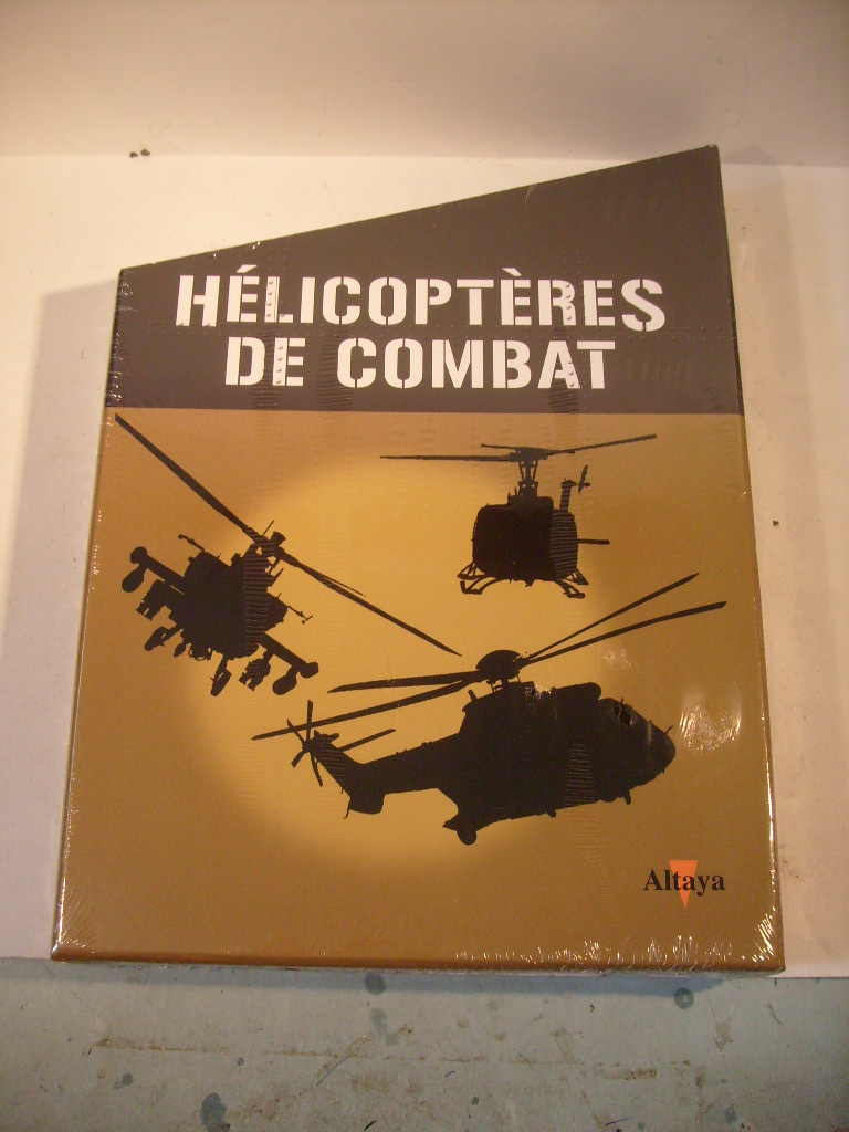 [ALTAYA] Collection HELICOPTERES DE COMBAT 1/72ème S7306416