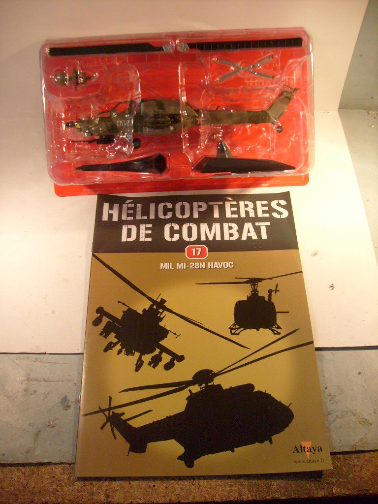 [ALTAYA] Collection HELICOPTERES DE COMBAT 1/72ème S7306658