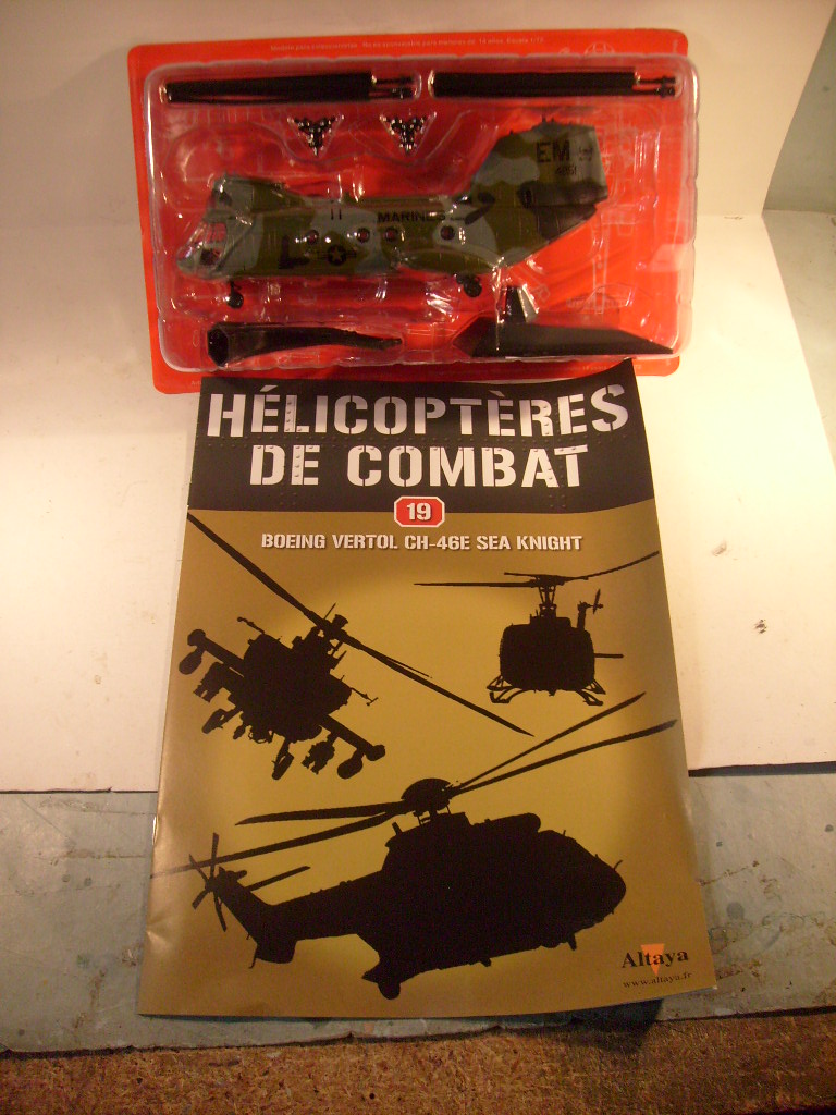 [ALTAYA] Collection HELICOPTERES DE COMBAT 1/72ème S7306660