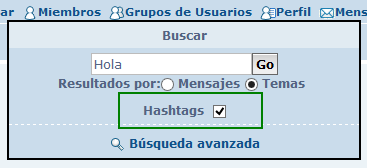 hashtags - Nueva funcionalidad: Menciones (@) y Hashtag (#) en ForoActivo 29-09-15