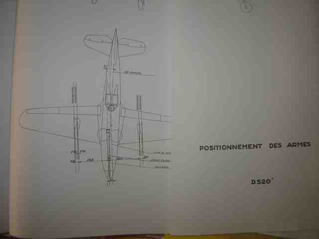 le Dewoitine D520 façon papy loic - Page 5 12311