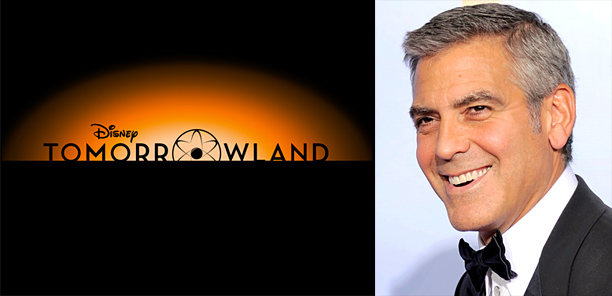 George Clooney fansite blog Tomorr10