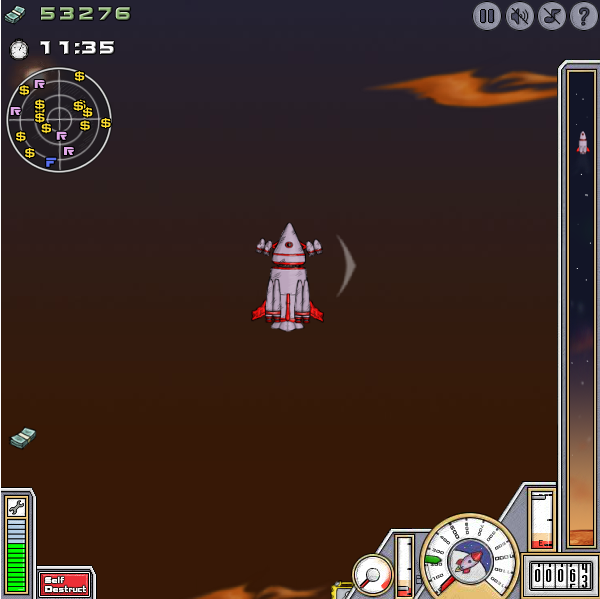 [Jeu Flash] Into Space Is510