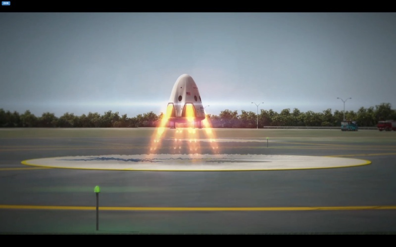 Développement de la capsule Dragon 2 - SpaceX Opera_17