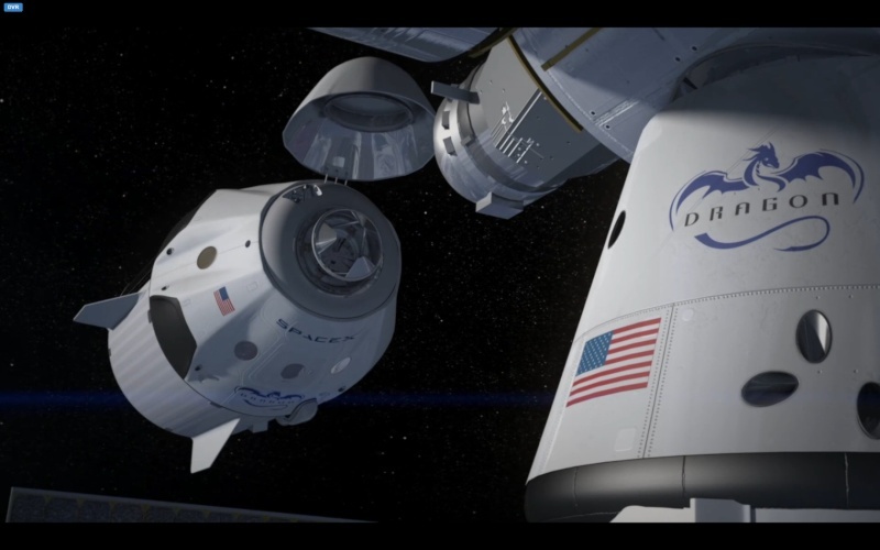 Développement de la capsule Dragon 2 - SpaceX Opera_18