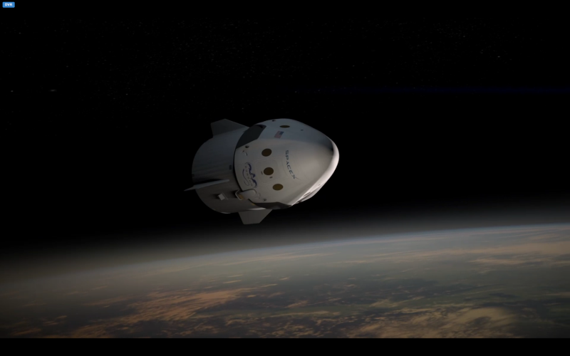 Développement de la capsule Dragon 2 - SpaceX Opera_18