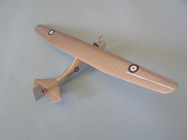 Planeur Slingsby 8 Cadet TX Mk2 , 1/72 , [Dujin] P8120012