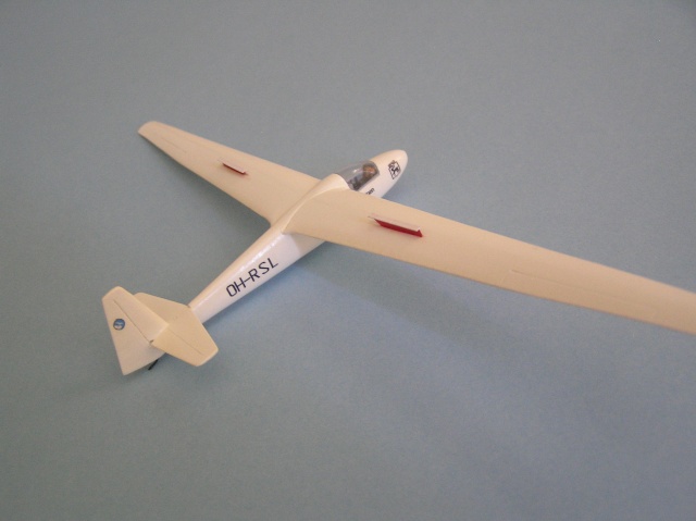 Planeur Schleicher Ka6CR , 1958 , Alemagne , 1/72 , [Dujin] P8280012