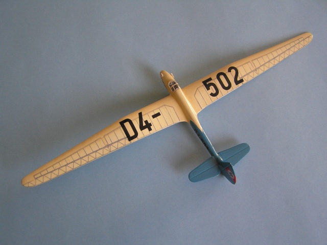 Planeur Sperber Senior , 1937 , Allemagne , 1/72 , [CMR] P9060011