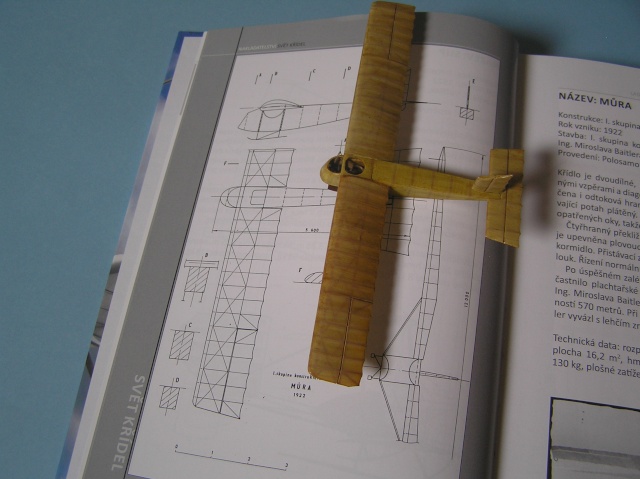 Planeur Mura , 1922 , Tchécoslovaquie , 1/72 , [AB model] P9080014