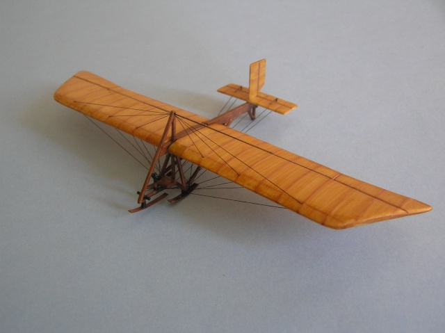 Planeur D-1 exp , 1922 , Tchécoslovaquie , 1/72 , [AB model] Pb040010