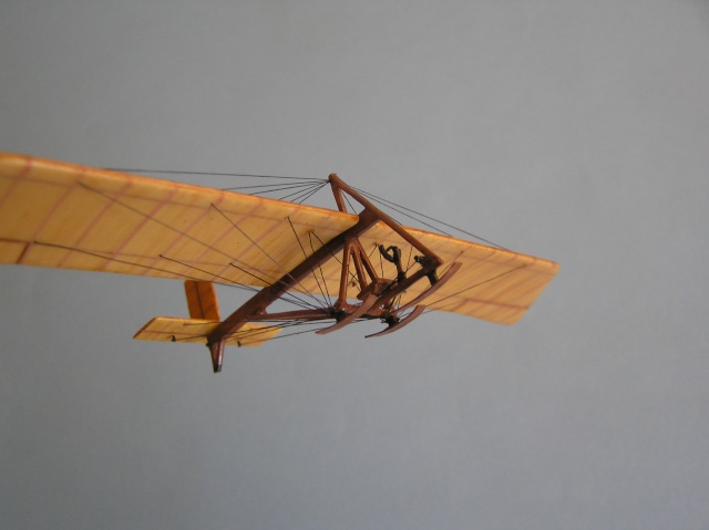 Planeur D-1 exp , 1922 , Tchécoslovaquie , 1/72 , [AB model] Pb040012