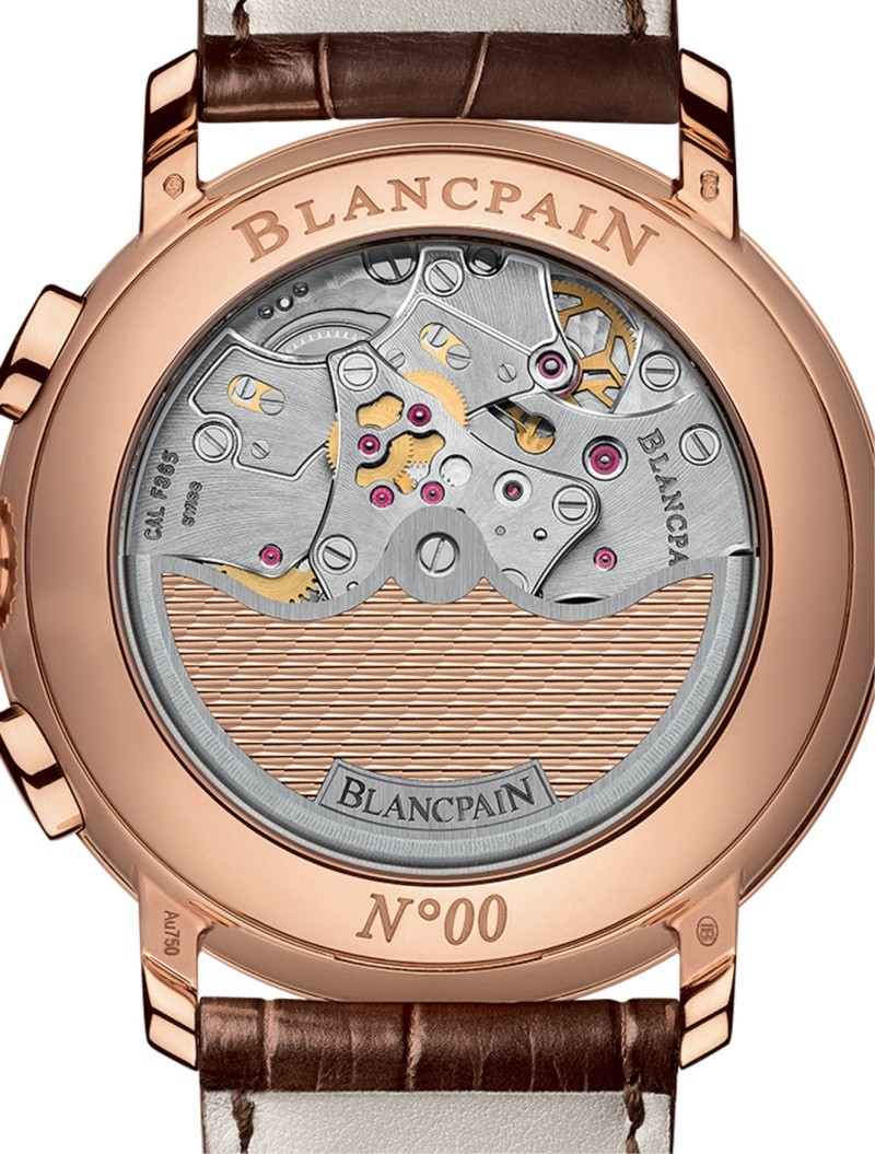 Blancpain passe son chrono en 36 000 alternances avec un nouveau calibre  Blancp11