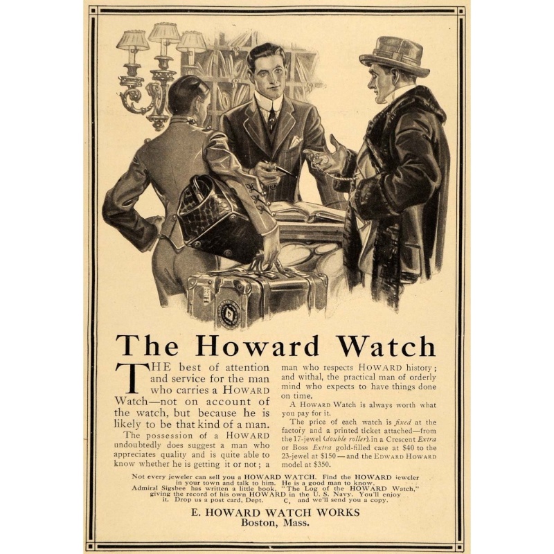 Récit : Edward Howard, pilier oublié de l’horlogerie américaine Howard17