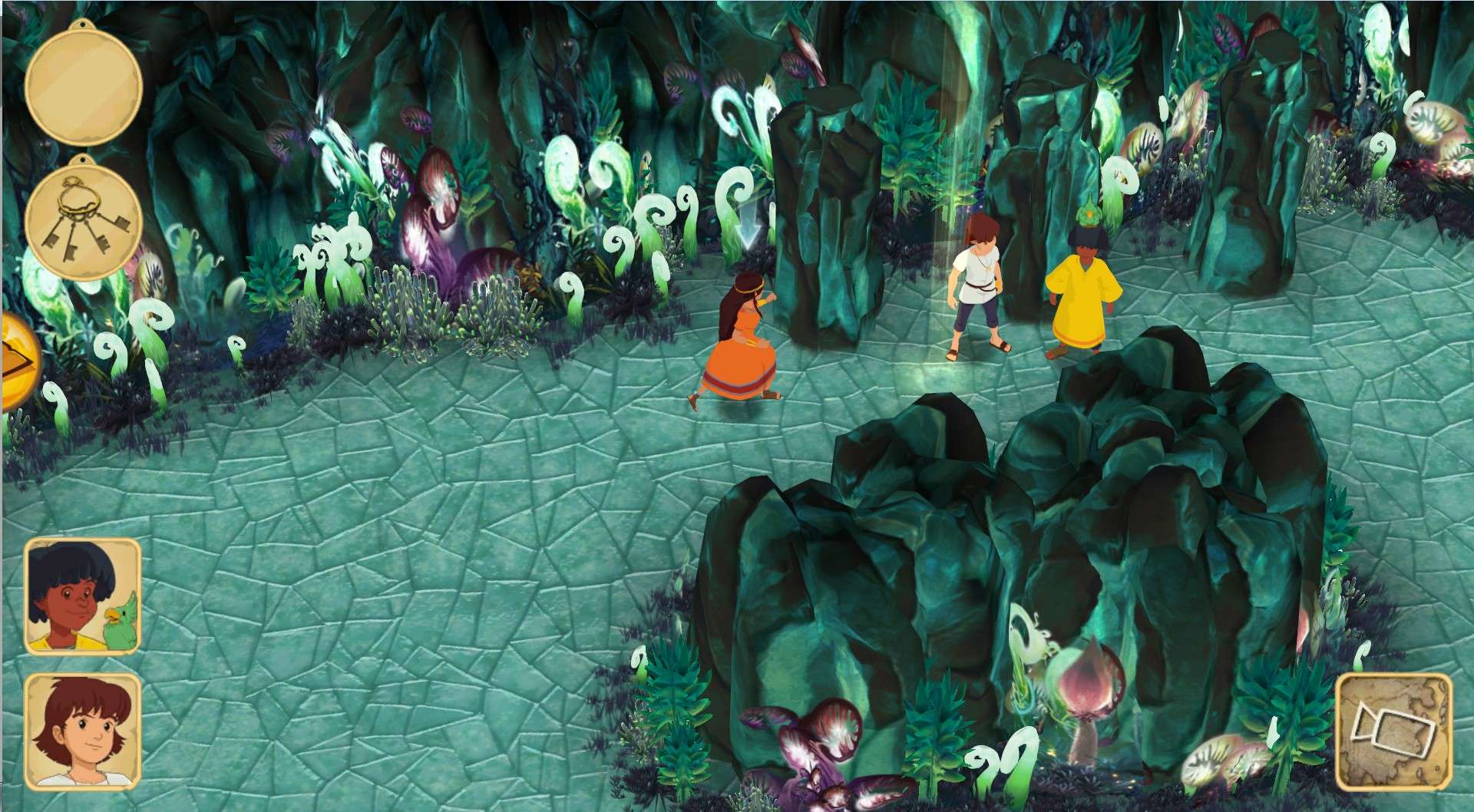 Les Mystérieuses Cités d'Or : Mondes Secrets débarque sur Nintendo Wii U, Nintendo 3DS et iOS 0410