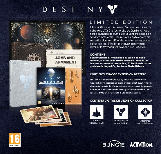 Destiny - Détails du collector + beta pour le 17 juillet Att00210