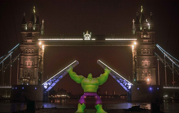 Bande annonce musclée pour DISNEY INFINITY 2.0 Hulk10