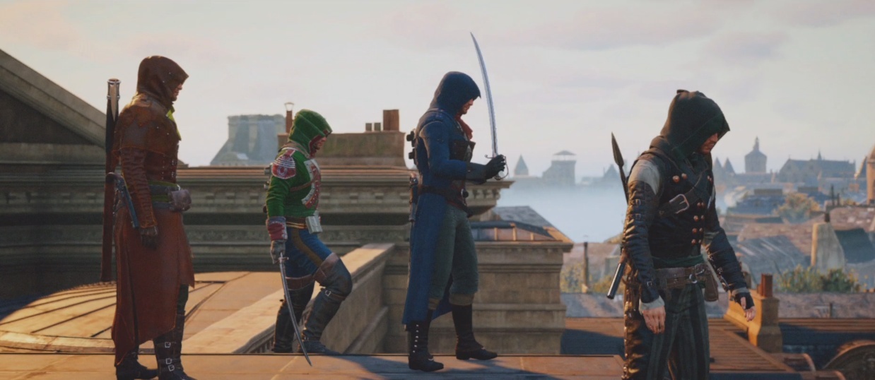 Assassin’s Creed Unity - Trailer coop Image010