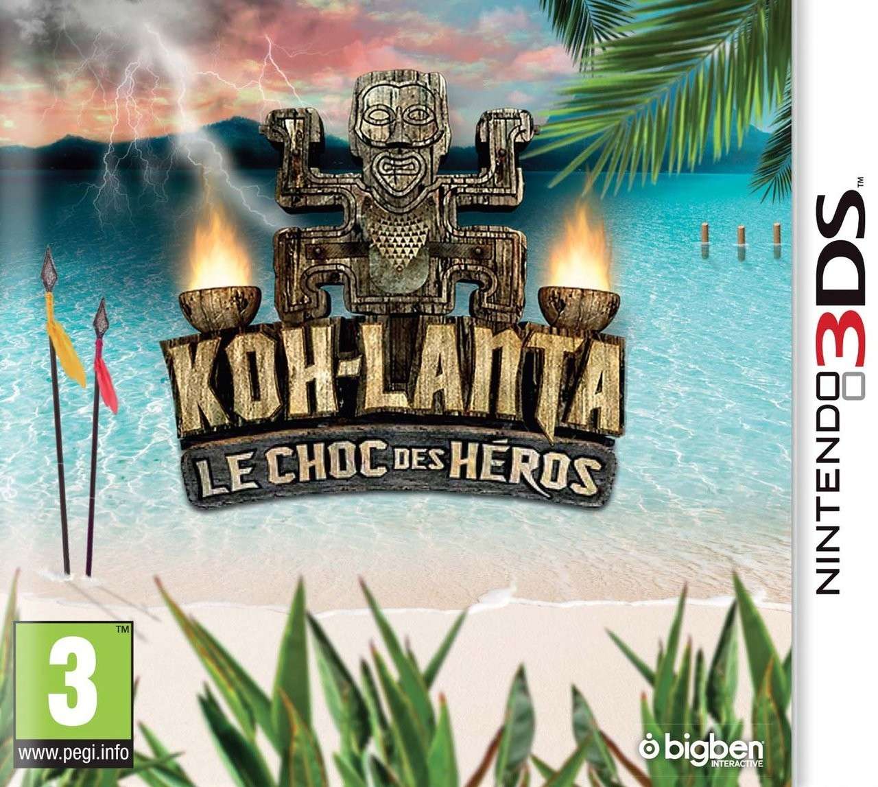 Le jeu officiel Koh-Lanta : Le Choc des Héros débarque sur Nintendo 3DS Jaquet11