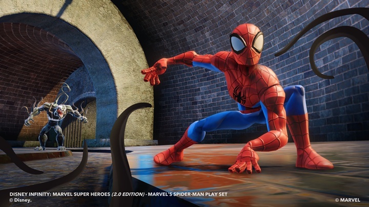 Disney Infinity 2.0 : Marvel Super Heroes - Spider-Man rejoint les Avengers Spider10