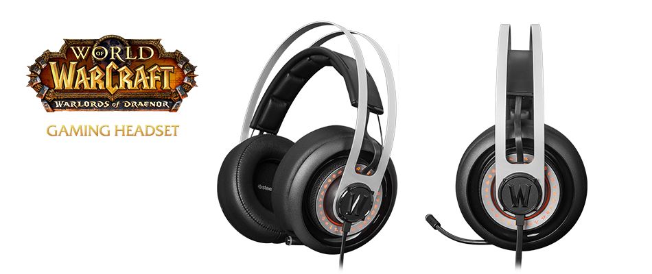 SteelSeries présente le nouveau casque Siberia Elite World of Warcraft Edition Steels10