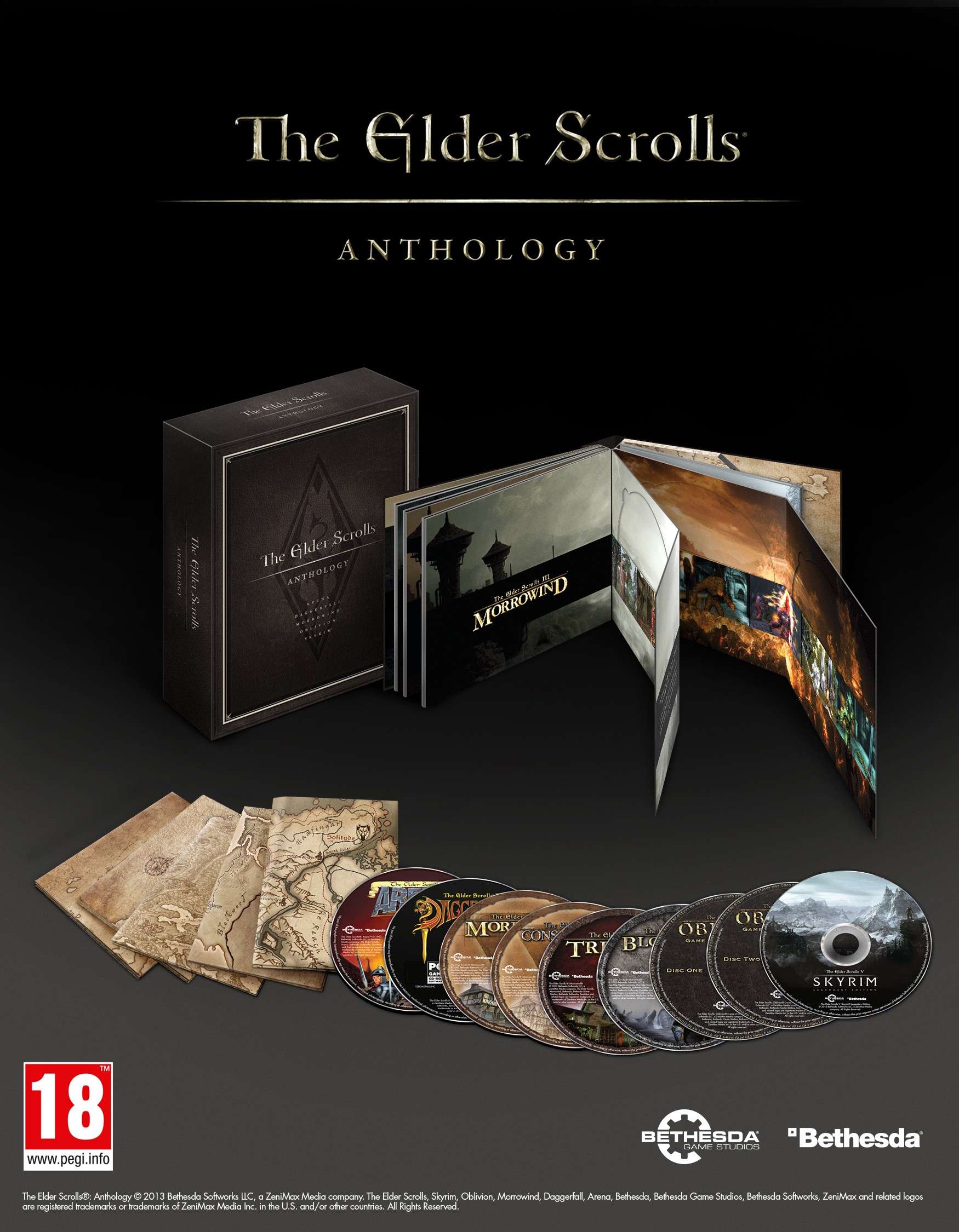 The Elder Scrolls Anthology - Bethesda annonce sa sortie sur PC Tes_an10