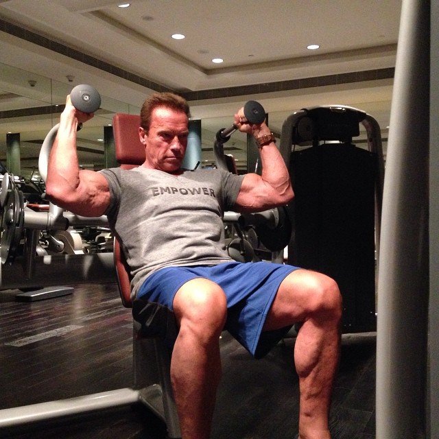 Arnold Schwarzenegger en photos - Page 15 10613010