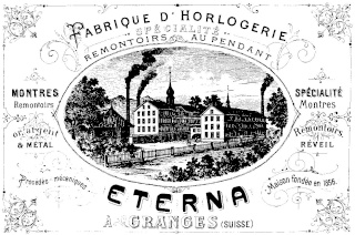 ETERNA - Eterna : son histoire et ses modèles emblématiques Etique12