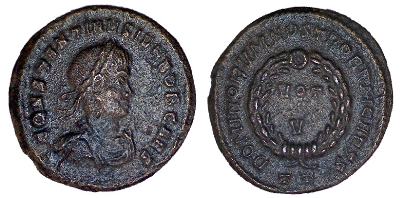 Ma petite collection : 48 monnaies (Chrisus) - Page 4 Consta22