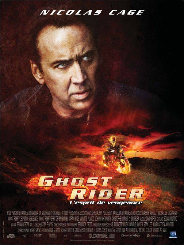 GHOST RIDER : L'ESPRIT DE VENGEANCE - 2012 19997410