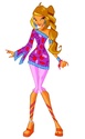 La tenue Winx que vous aimez le moins Flora-10