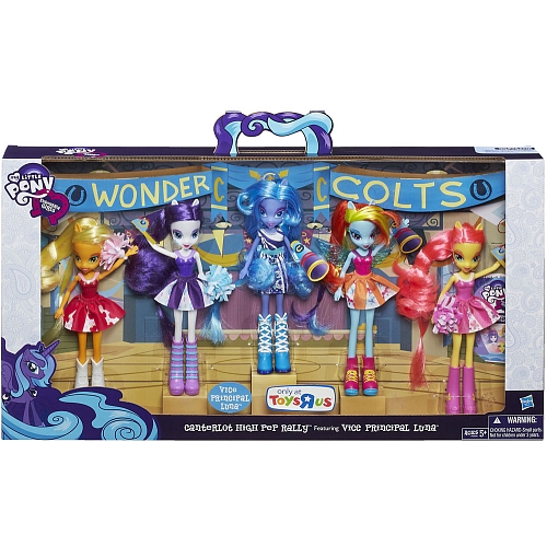 Equestria Girls Les sorties & futures sorties Pack10