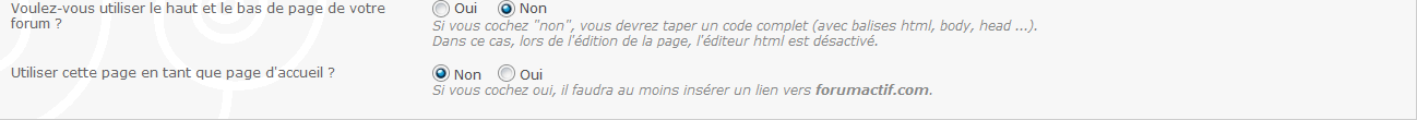 Créer une page HTML (pour fiche de pub, formulaires, etc,) 410